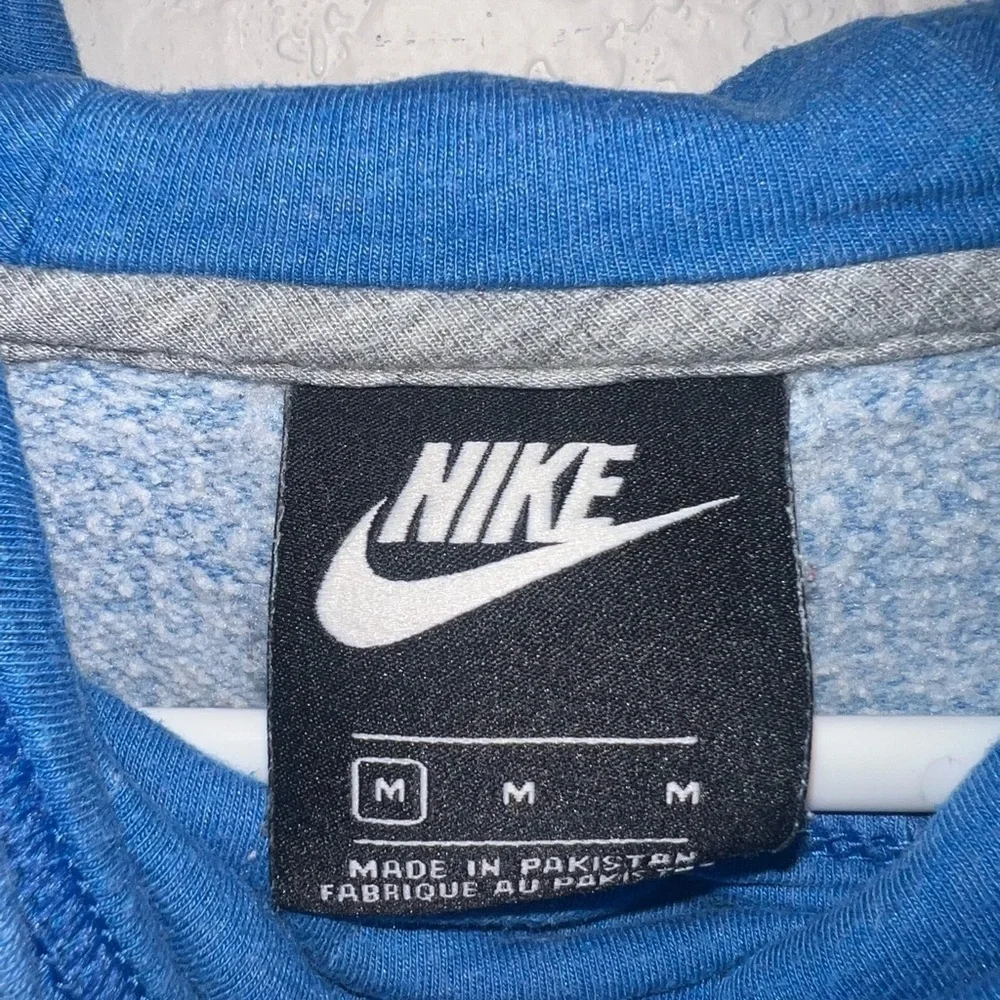 Blue Nike Hoodie
